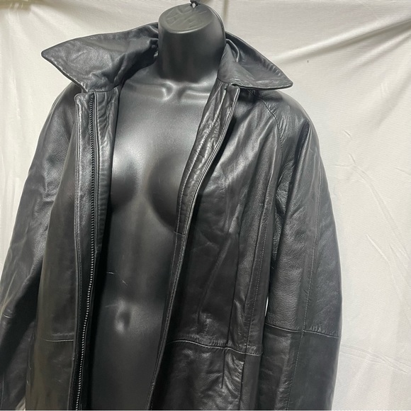 Worthington genuine lambskin jacket - Picture 3 of 6
